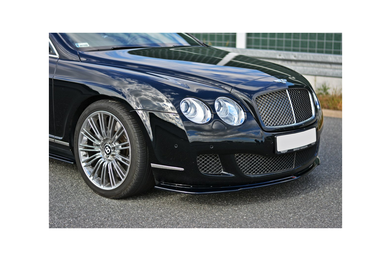 SPLITTER  PRZEDNI V.1 BENTLEY CONTINENTAL GT