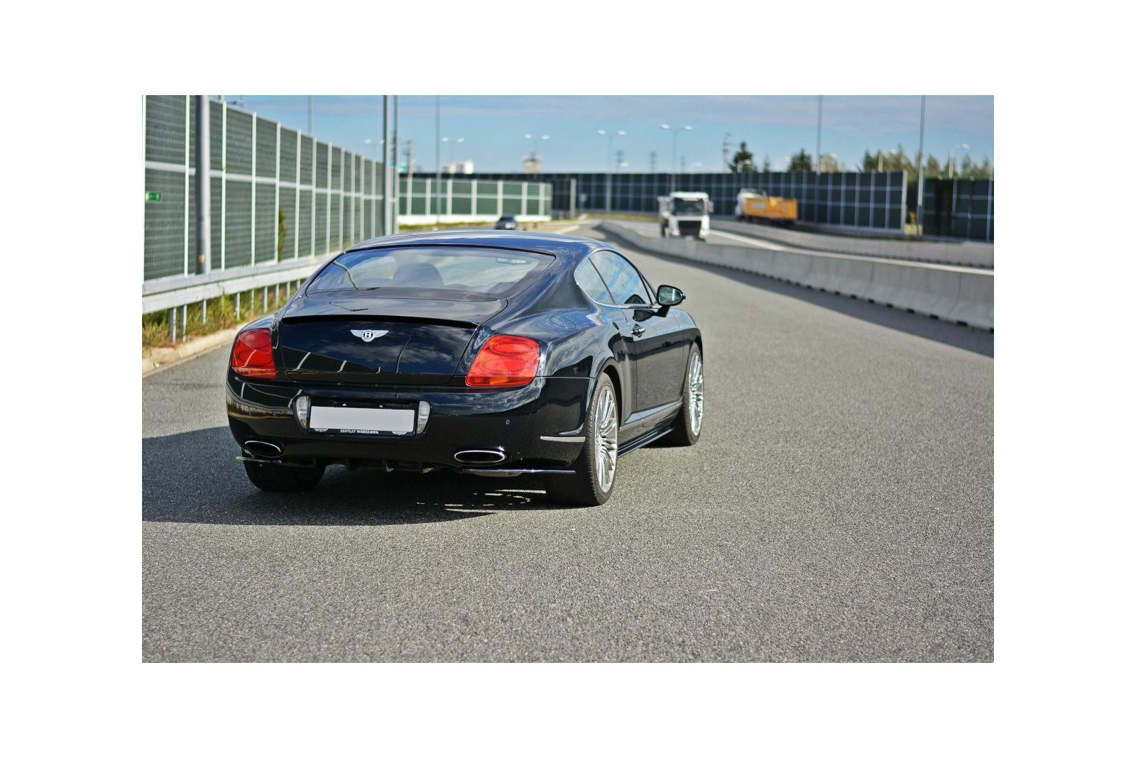 SPLITTERY TYLNE BOCZNE BENTLEY CONTINENTAL GT