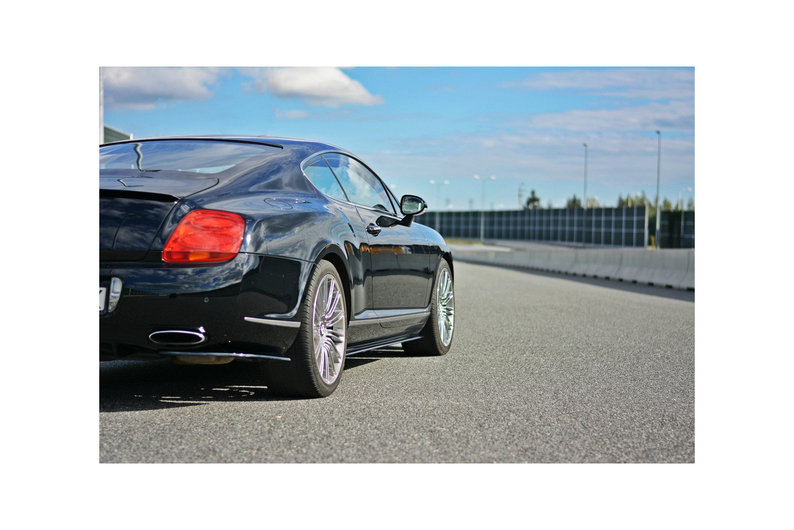 DOKŁADKI PROGÓW BENTLEY CONTINENTAL GT