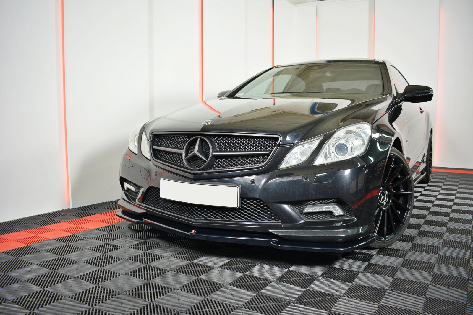 Splitter przedni Mercedes-Benz E-Class W207 Coupe AMG-Line