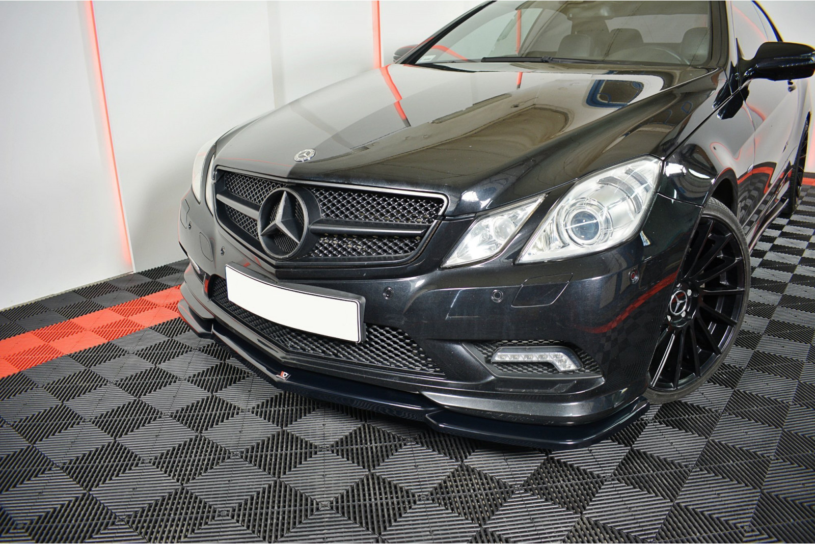 Splitter przedni Mercedes-Benz E-Class W207 Coupe AMG-Line