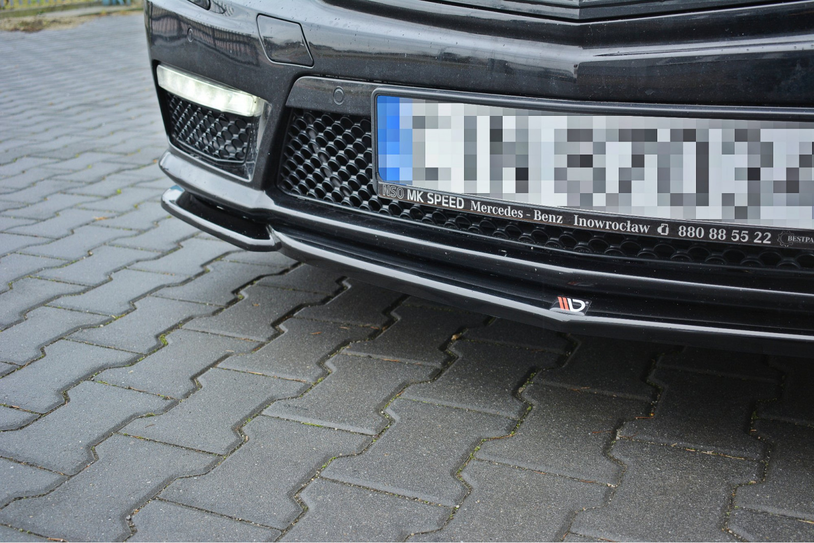 SPLITTER PRZEDNI V.1 MERCEDES-BENZ E63 AMG W212