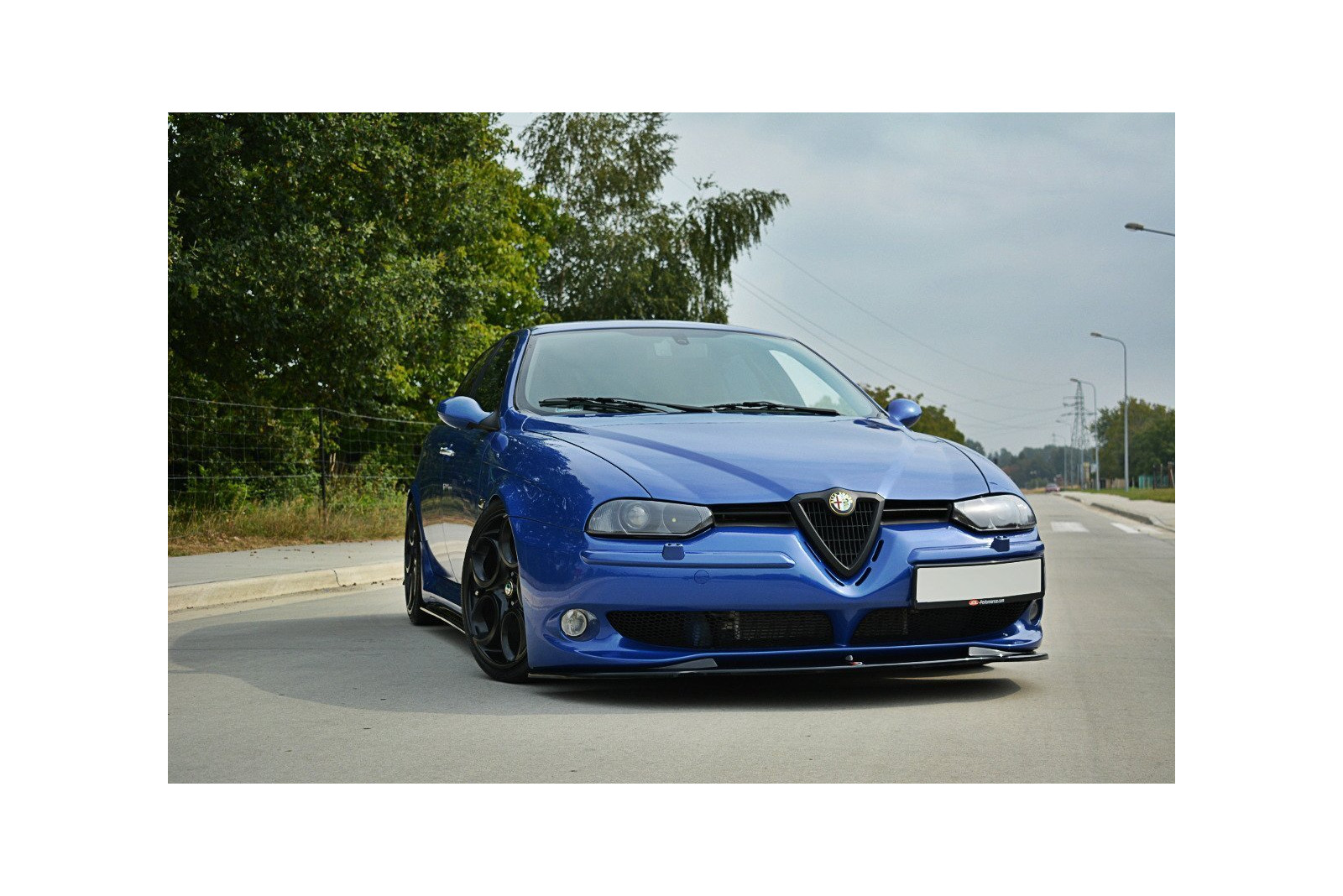 SPLITTER PRZEDNI V.1 ALFA ROMEO 156 GTA 