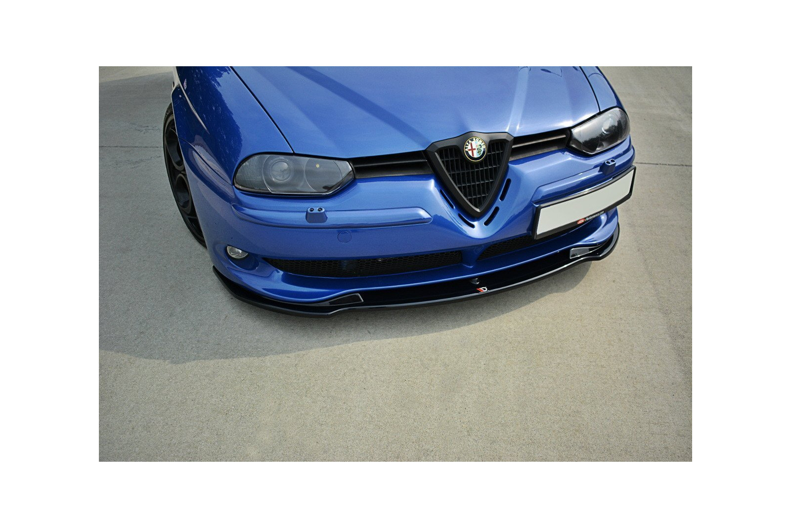 SPLITTER PRZEDNI V.1 ALFA ROMEO 156 GTA 