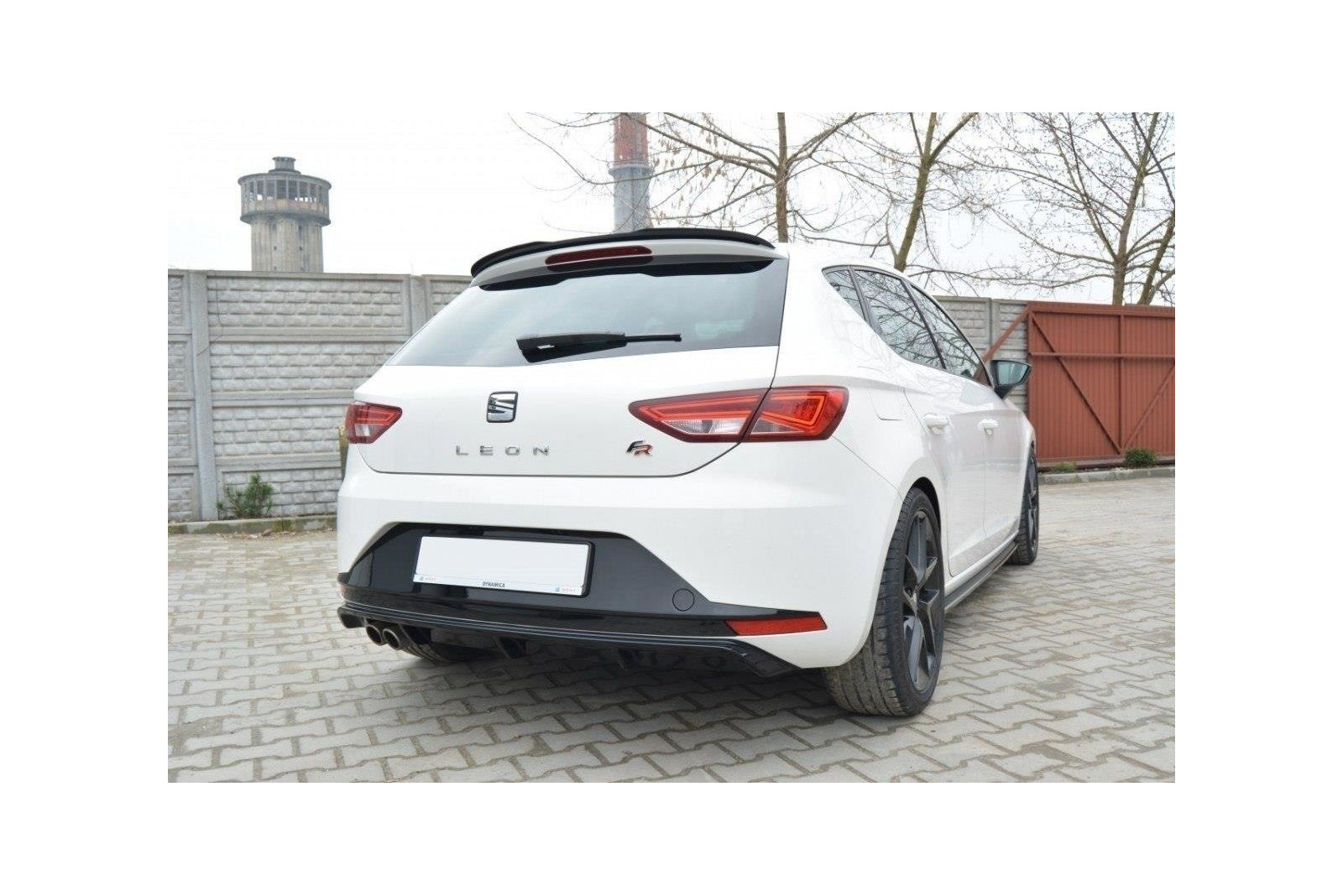 Dyfuzor Tylny Seat Leon III FR