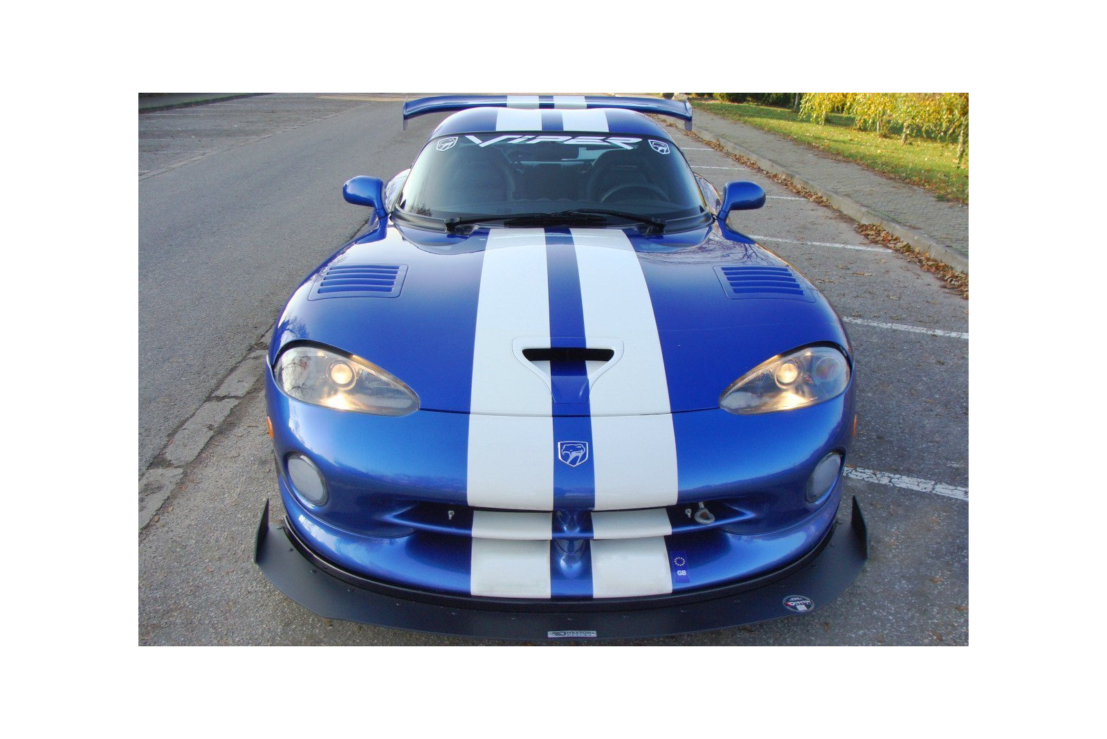 SPLITTER PRZEDNI DODGE VIPER GTS