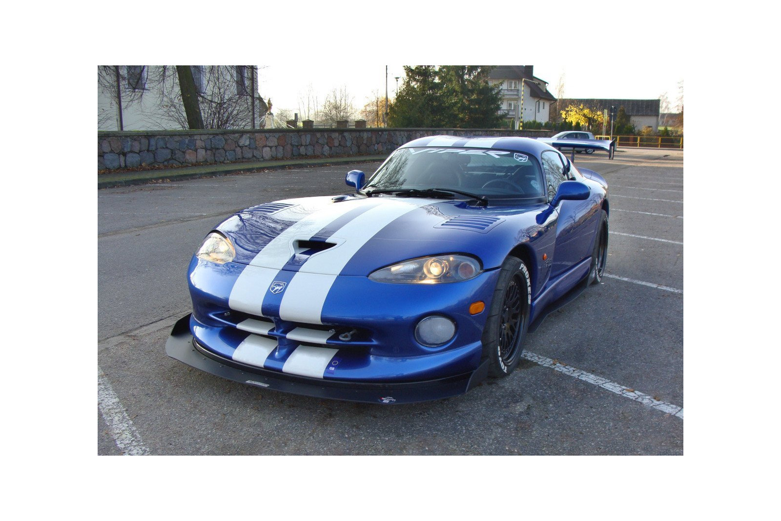 SPLITTER PRZEDNI DODGE VIPER GTS