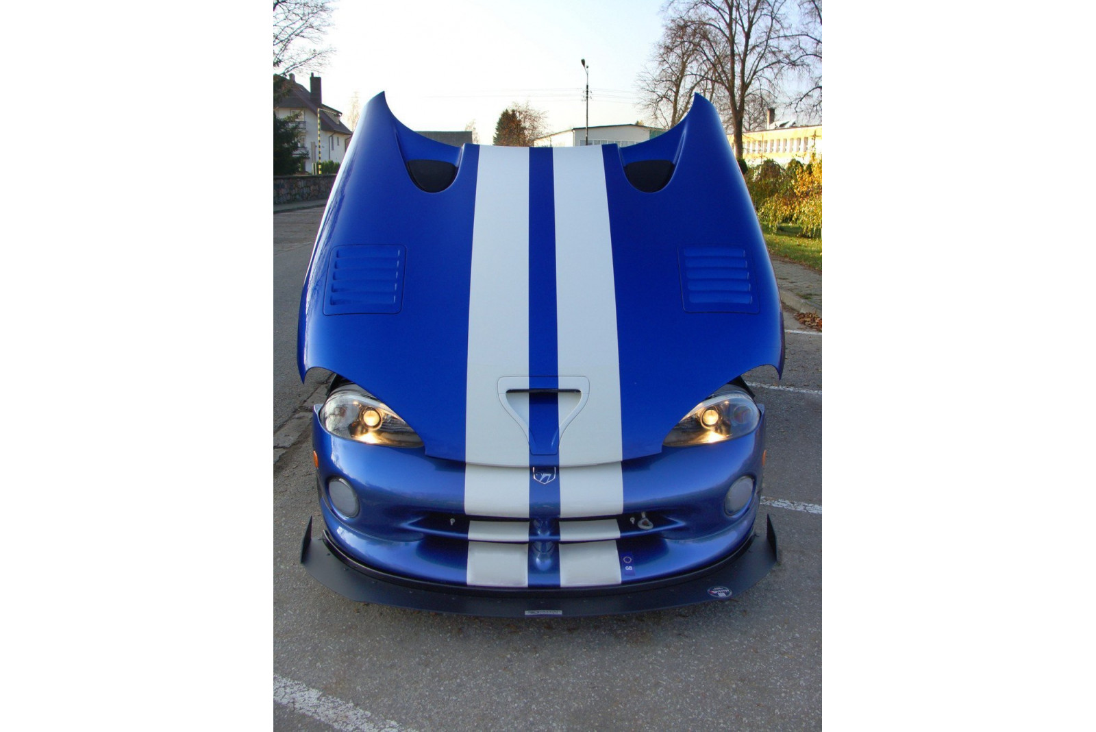 SPLITTER PRZEDNI DODGE VIPER GTS