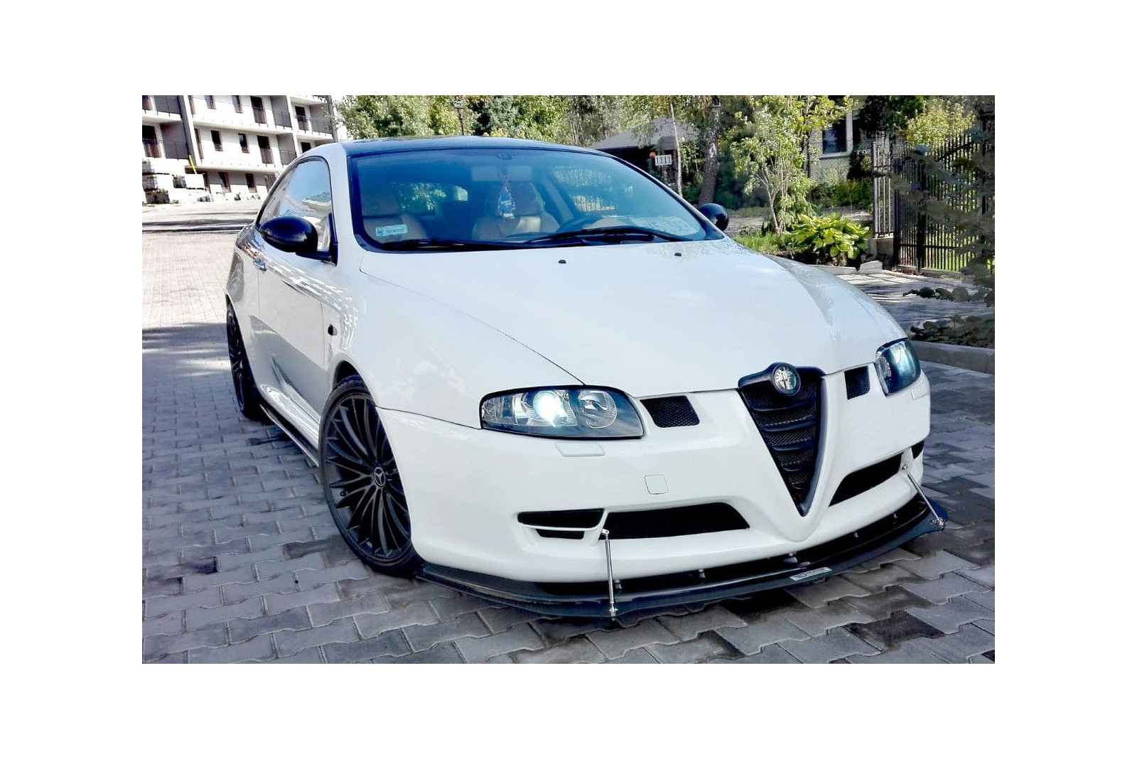 SPLITTER PRZEDNI HYBRYDOWY ALFA ROMEO GT