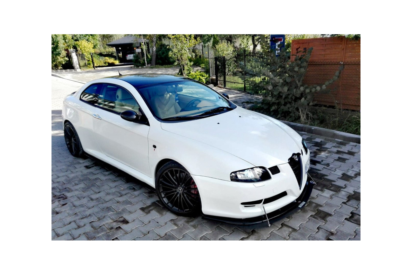 SPLITTER PRZEDNI HYBRYDOWY ALFA ROMEO GT