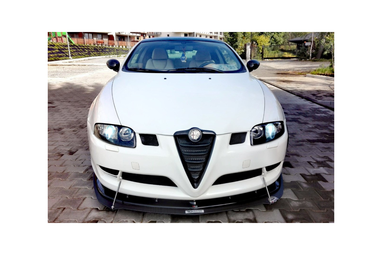 SPLITTER PRZEDNI HYBRYDOWY ALFA ROMEO GT