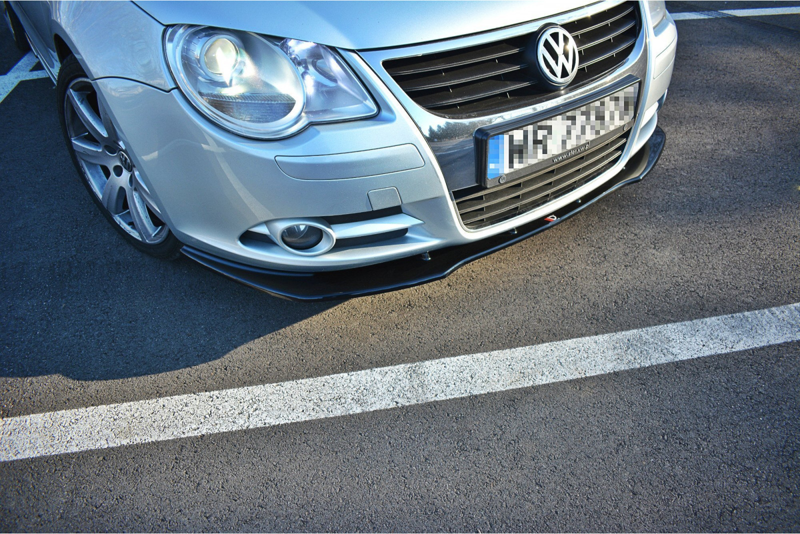 SPLITTER PRZEDNI V.1 VW EOS