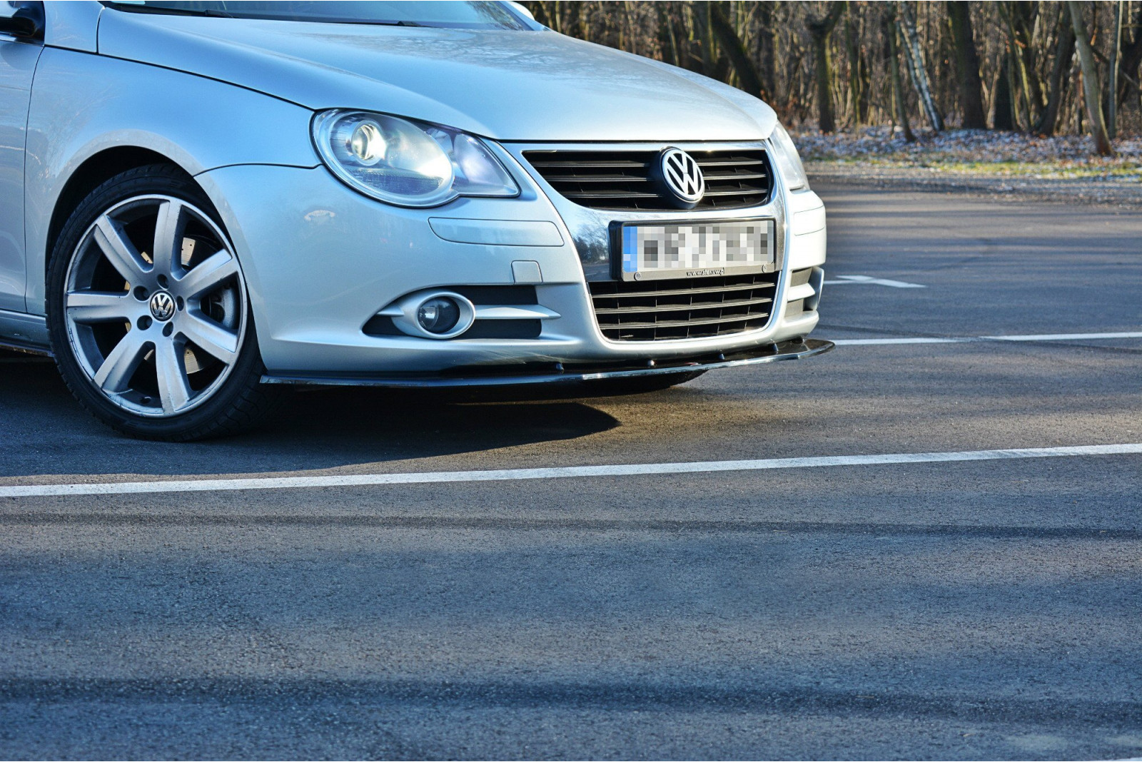 SPLITTER PRZEDNI V.1 VW EOS