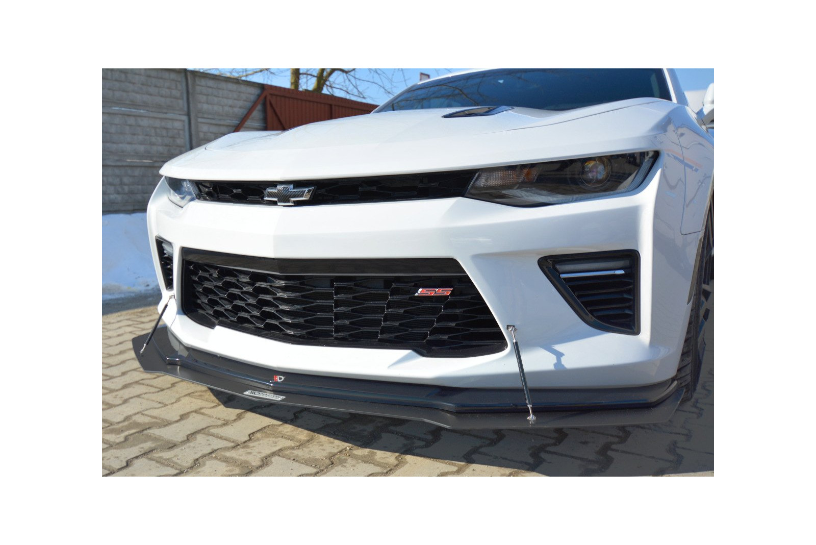 SPLITTER PRZEDNI CHEVROLET CAMARO 6TH-GEN. PHASE-I 2SS COUPE