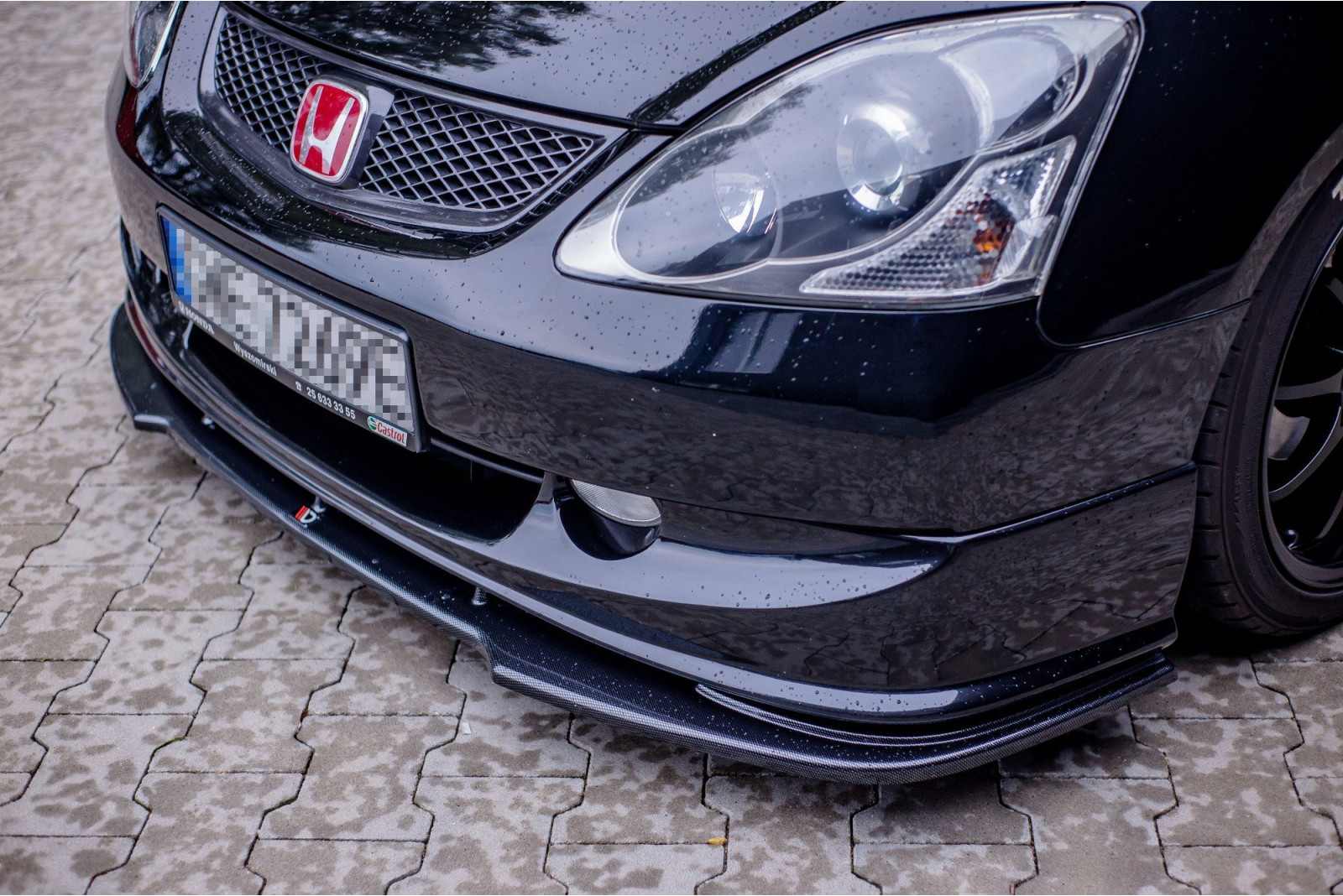 SPLITTER PRZEDNI V.1 HONDA CIVIC EP3 (MK7) TYPE-R/S FACELIFT