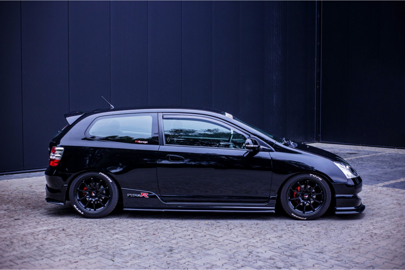 DOKŁADKI PROGÓW HONDA CIVIC EP3 (MK7) TYPE-R/S FACELIFT