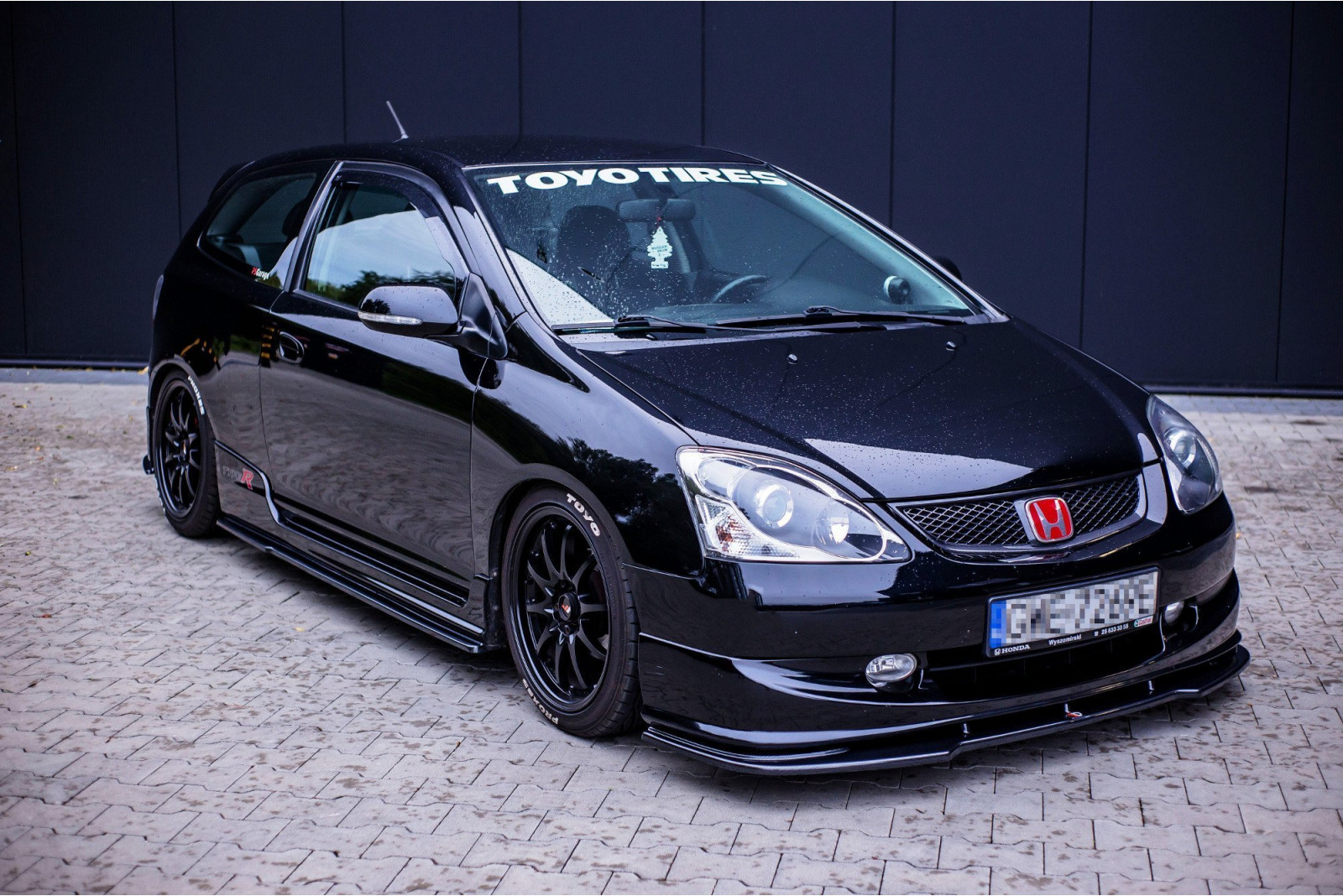 DOKŁADKI PROGÓW HONDA CIVIC EP3 (MK7) TYPE-R/S FACELIFT