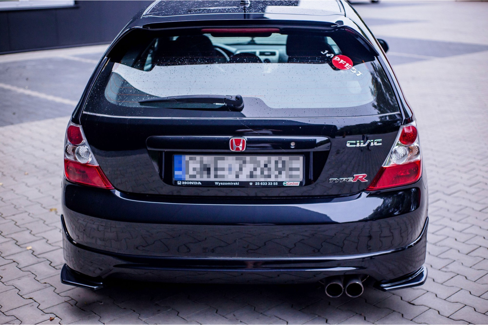 SPLITTERY TYLNE BOCZNE HONDA CIVIC EP3 (MK7) TYPE-R/S FACELIFT