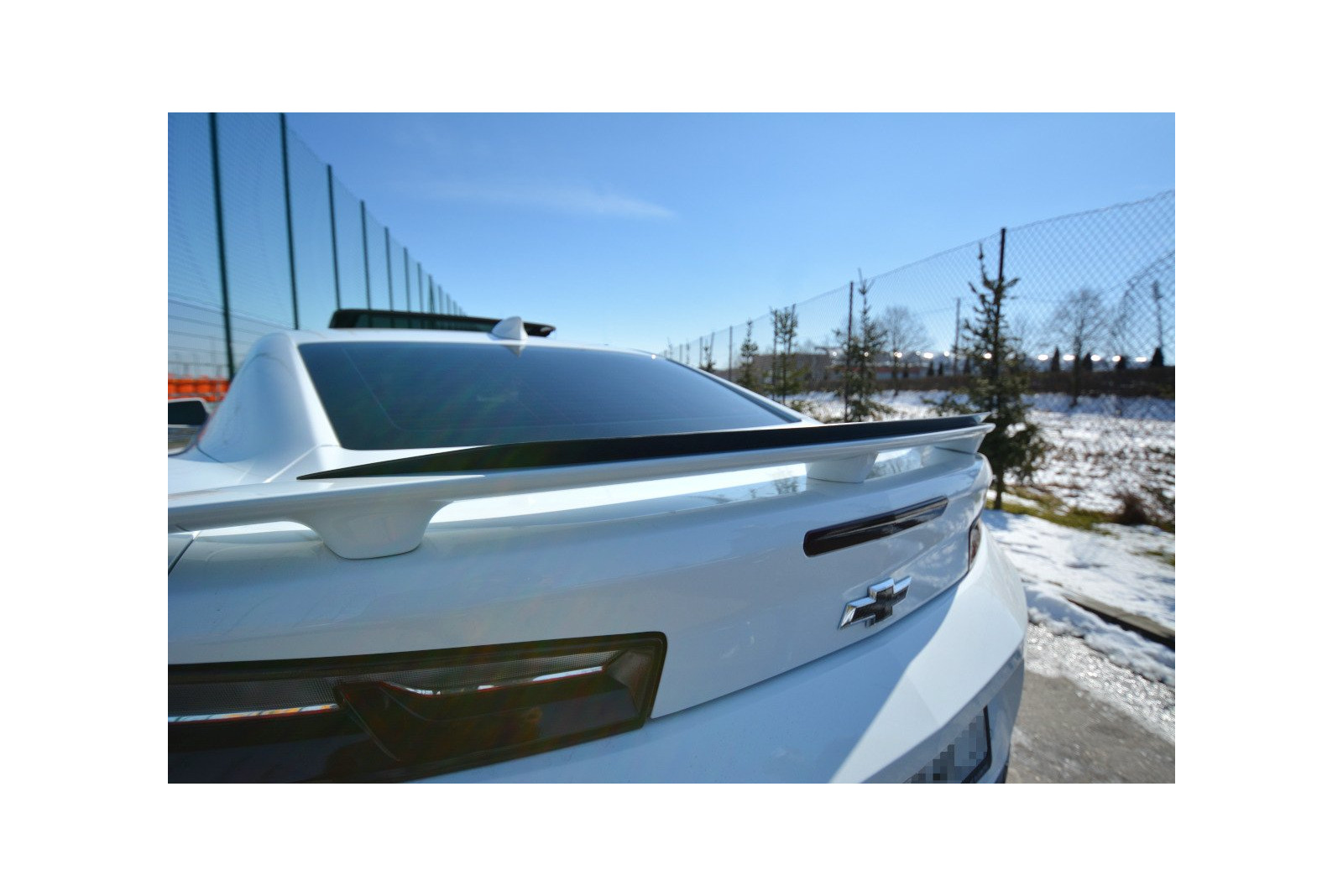 SPOILER TYLNY CHEVROLET CAMARO 6TH-GEN. PHASE-I 2SS COUPE