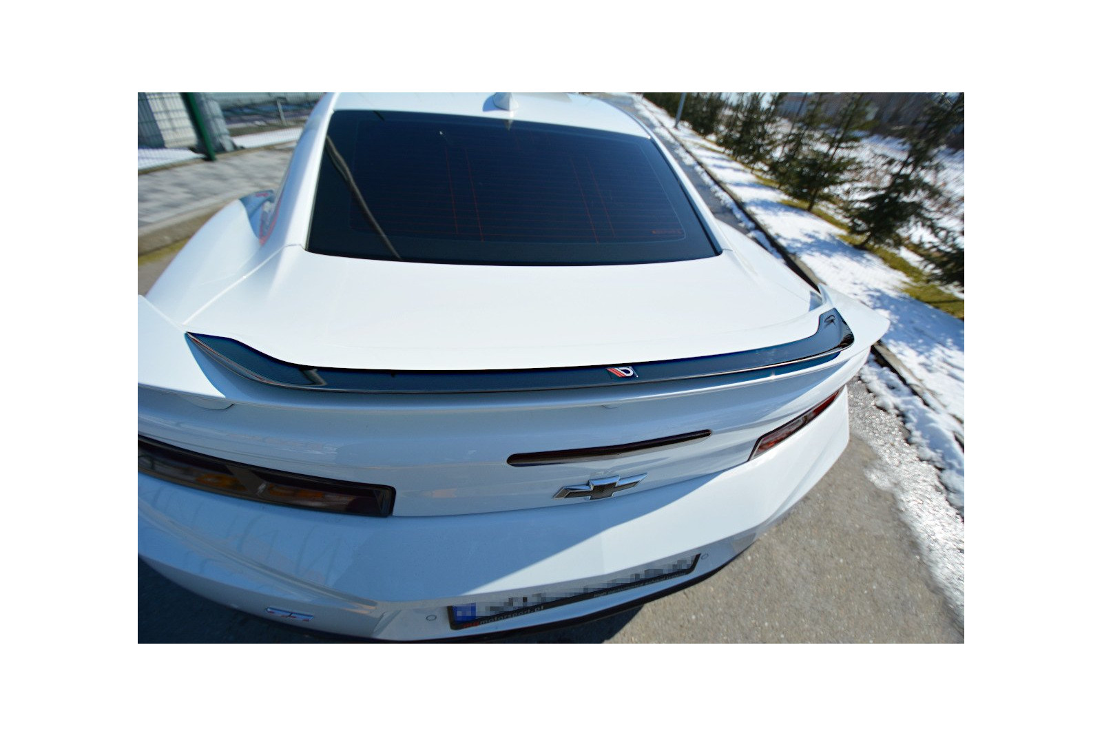 SPOILER TYLNY CHEVROLET CAMARO 6TH-GEN. PHASE-I 2SS COUPE