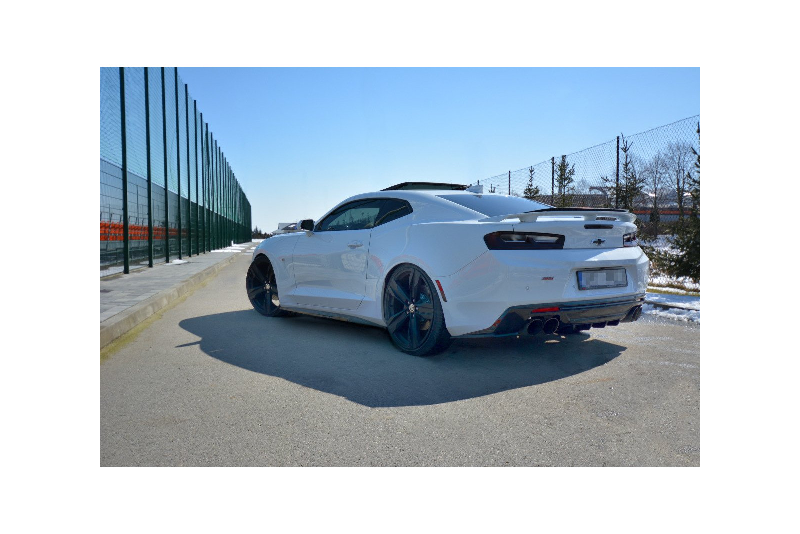 SPOILER TYLNY CHEVROLET CAMARO 6TH-GEN. PHASE-I 2SS COUPE