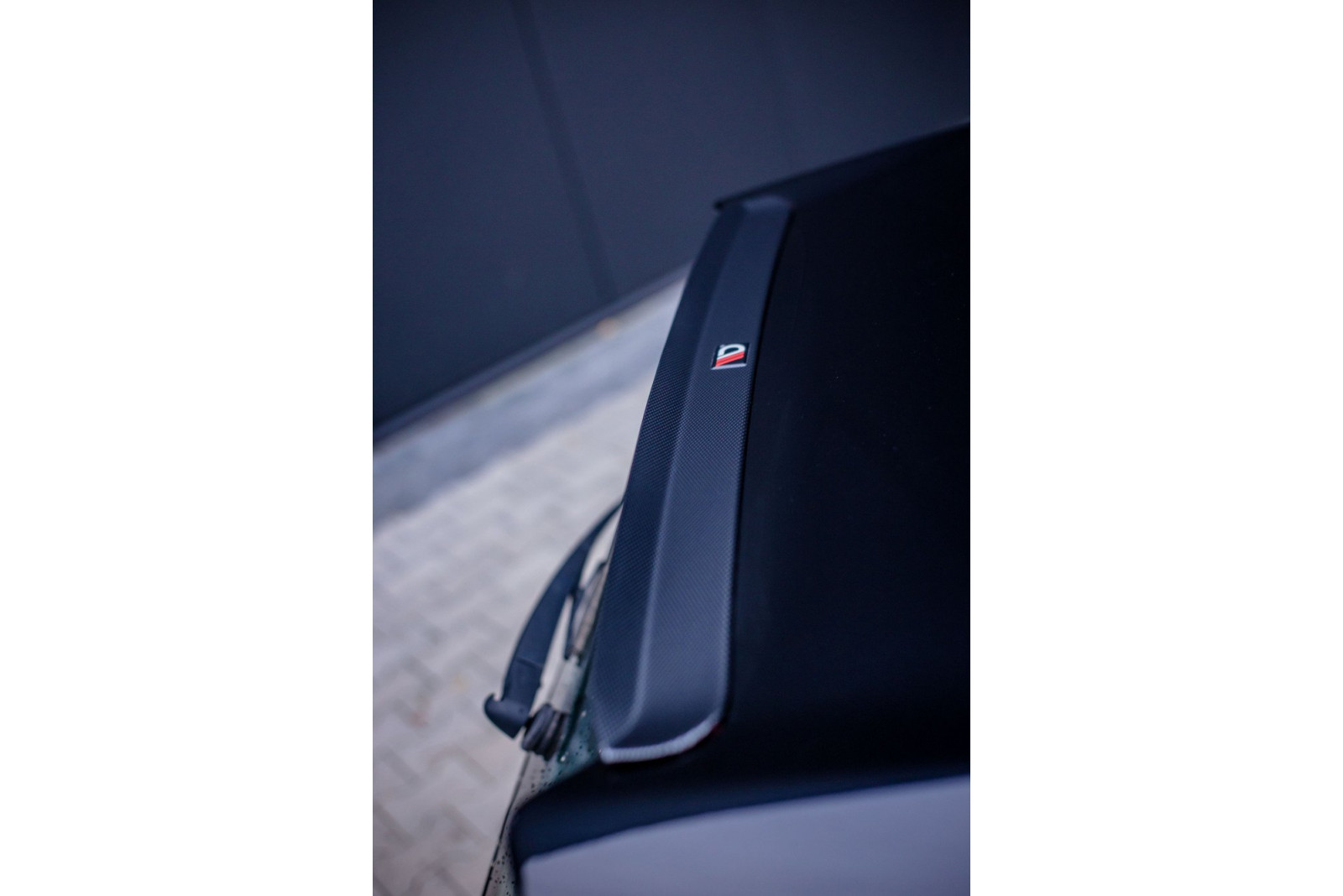 SPOILER TYLNY HONDA CIVIC EP3 (MK7) TYPE-R/S FACELIFT