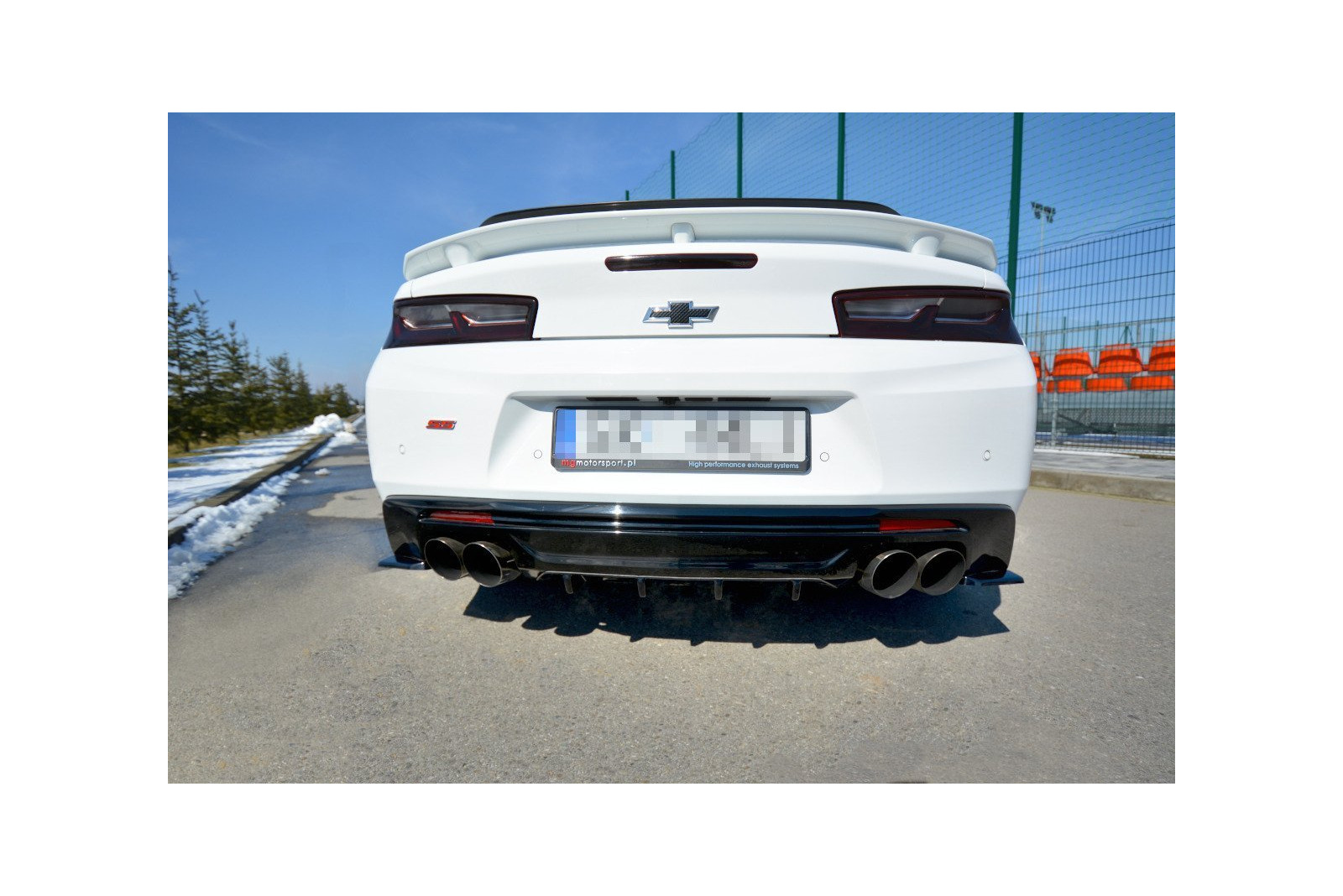 DOKŁADKA TYLNA CHEVROLET CAMARO 6TH-GEN. PHASE-I 2SS COUPE