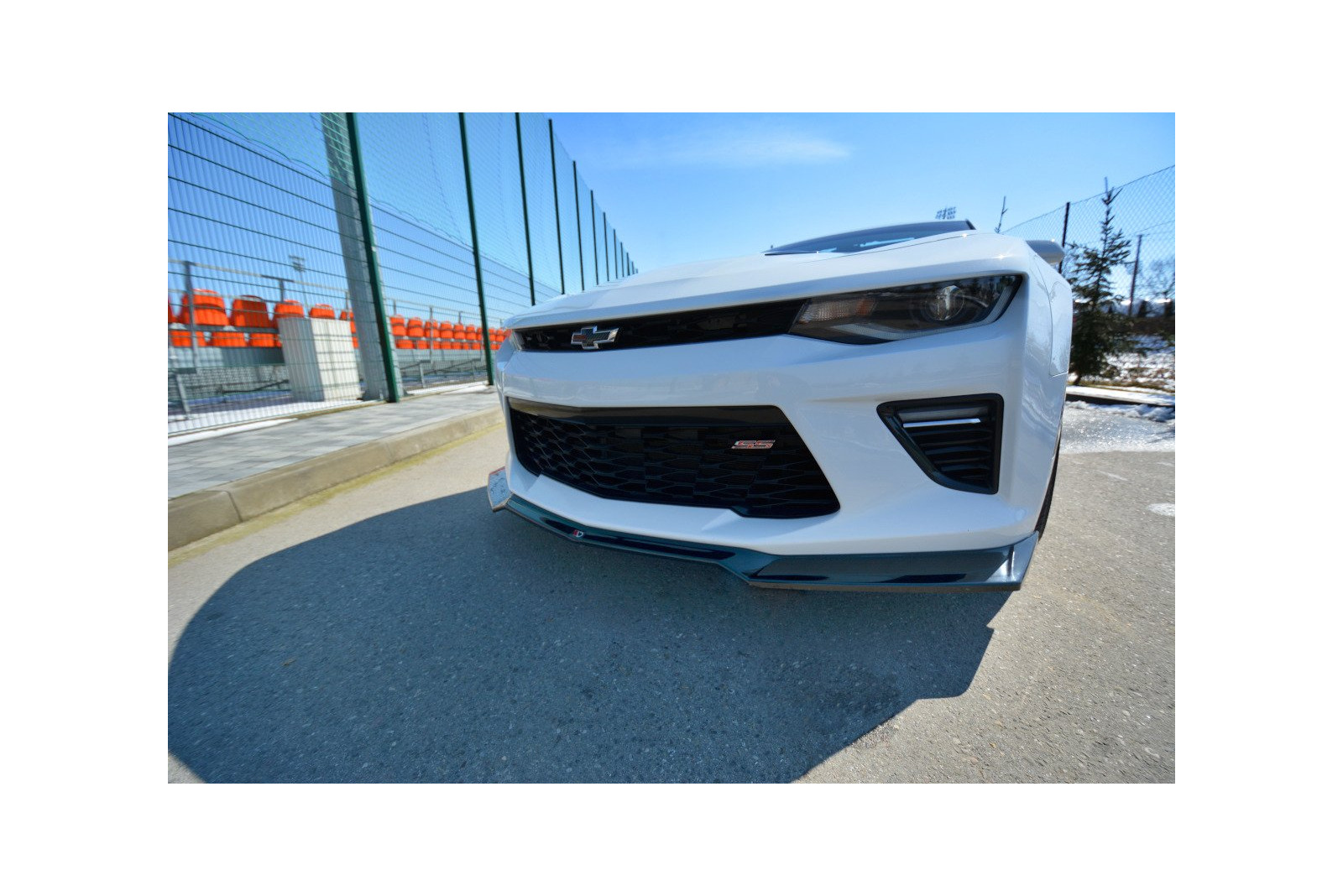 SPLITTER PRZEDNI  V.1 CHEVROLET CAMARO 6TH-GEN. PHASE-I 2SS COUPE