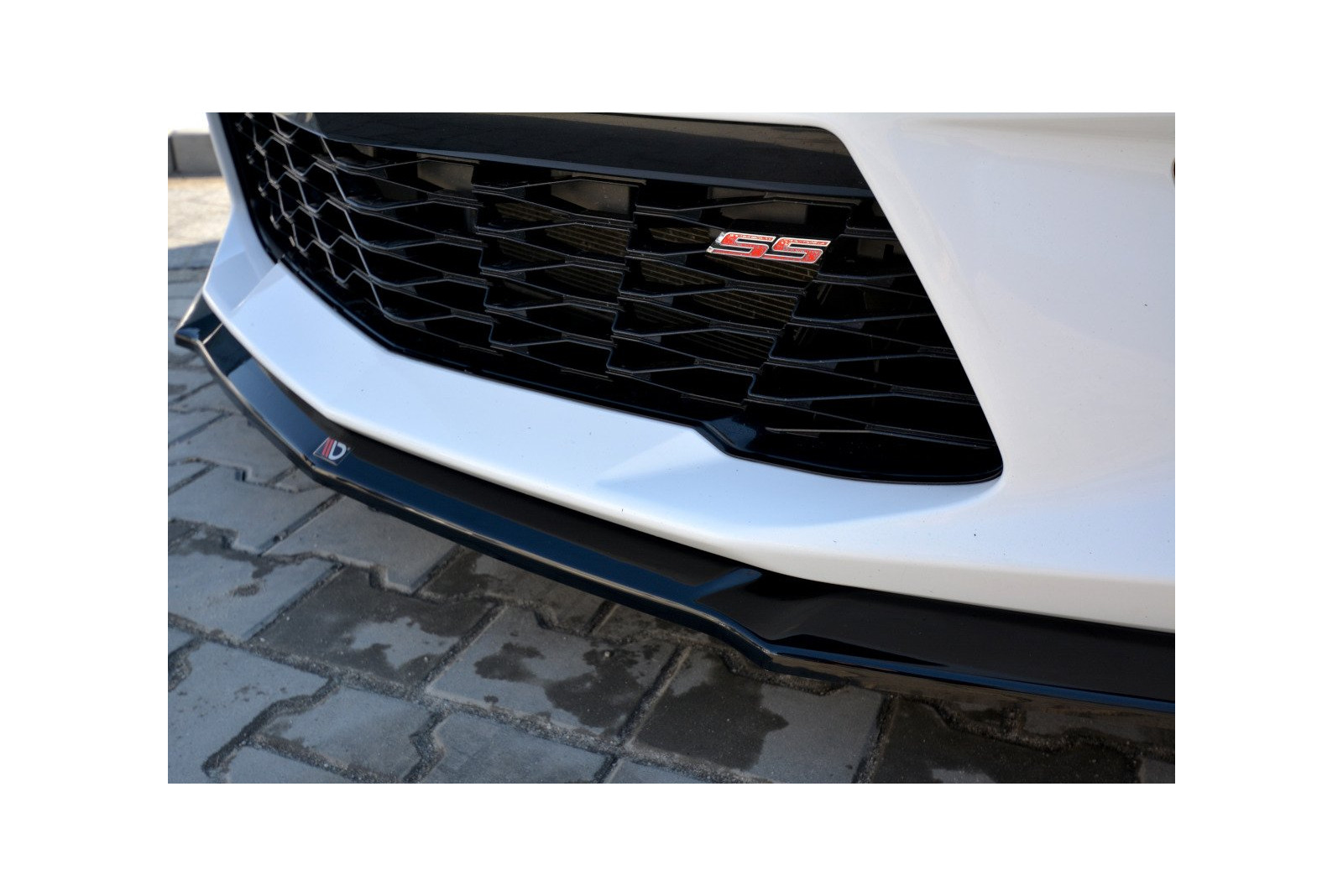 SPLITTER PRZEDNI V.2 CHEVROLET CAMARO 6TH-GEN. PHASE-I 2SS COUPE