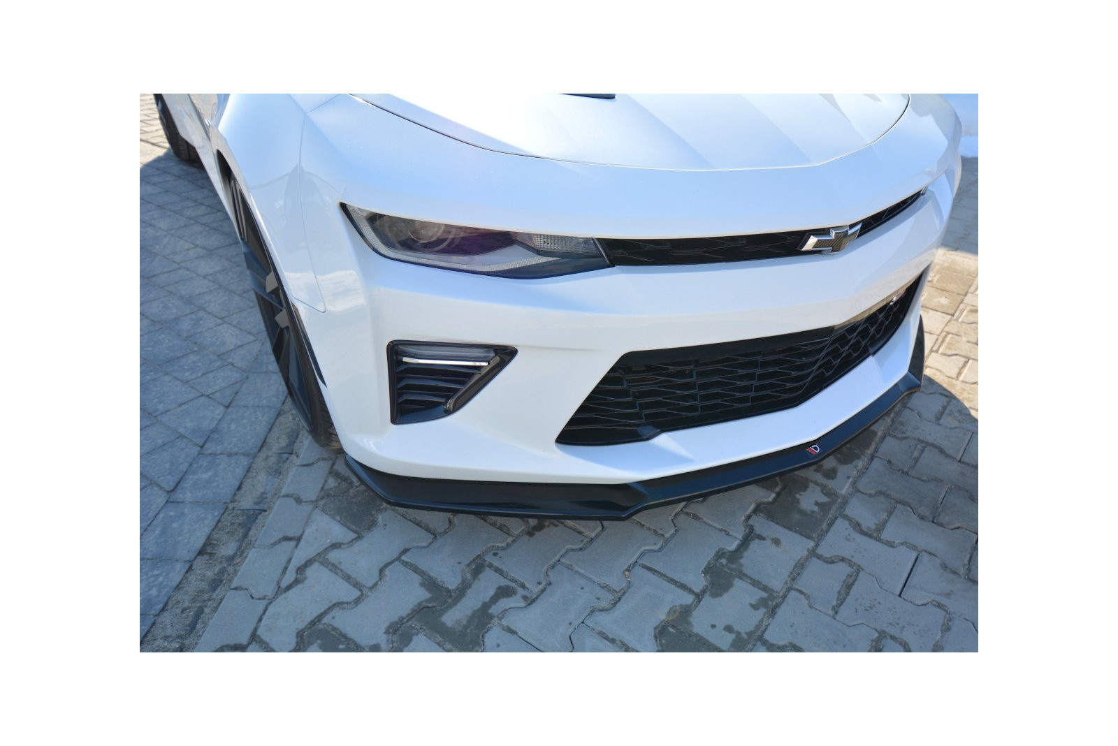 SPLITTER PRZEDNI V.2 CHEVROLET CAMARO 6TH-GEN. PHASE-I 2SS COUPE