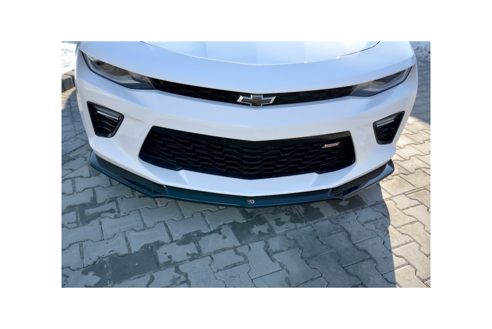 SPLITTER PRZEDNI V.2 CHEVROLET CAMARO 6TH-GEN. PHASE-I 2SS COUPE