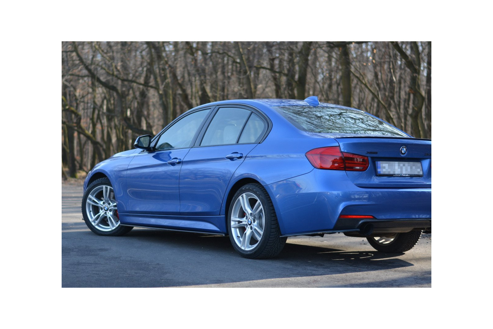 DOKŁADKI PROGÓW BMW 3-SERIES F30 PHASE-II SEDAN M-SPORT