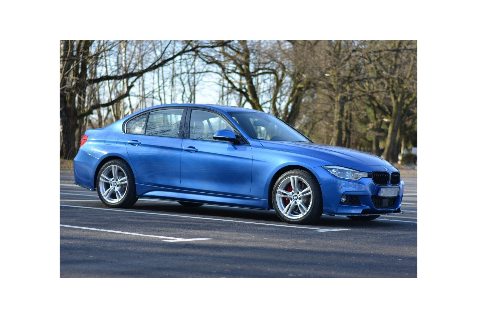 DOKŁADKI PROGÓW BMW 3-SERIES F30 PHASE-II SEDAN M-SPORT