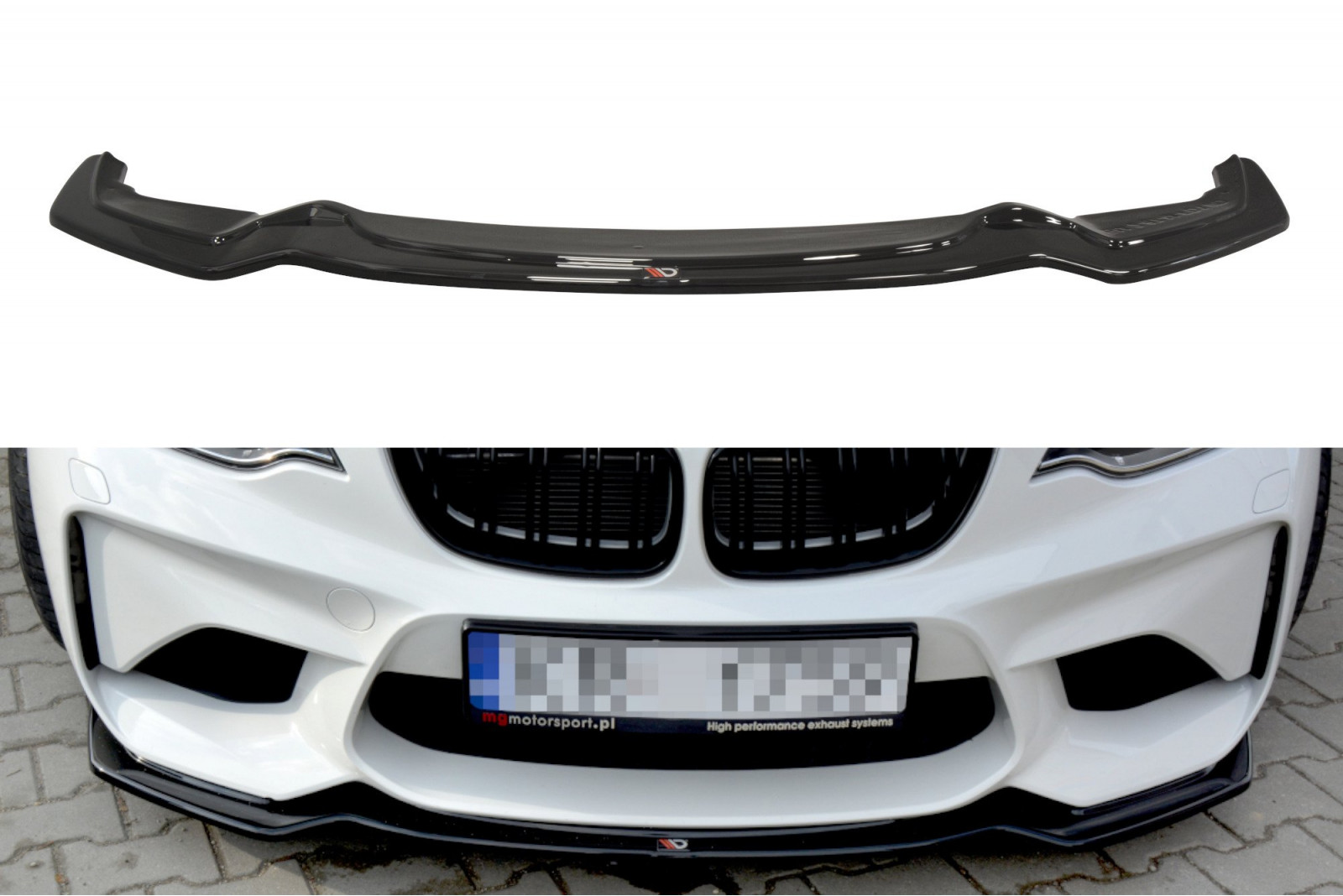 Przedni Splitter BMW M2 (F87) COUPÉ