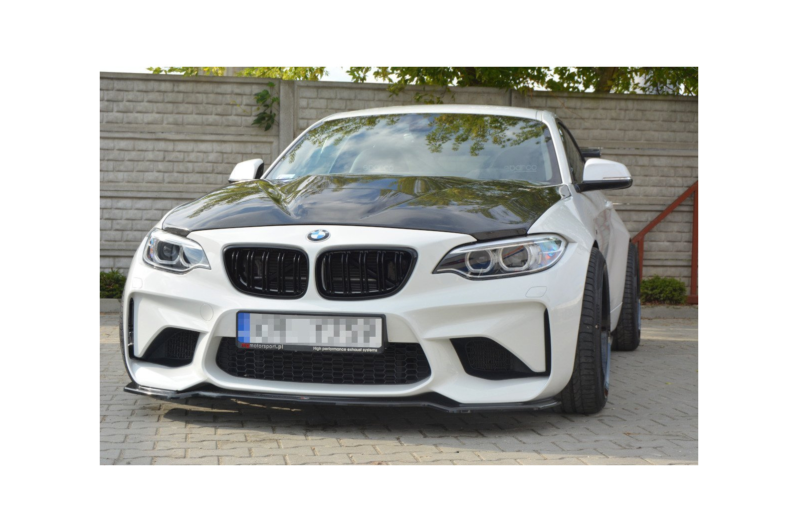 Przedni Splitter BMW M2 (F87) COUPÉ