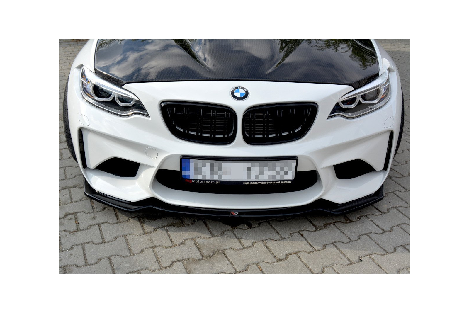 Przedni Splitter BMW M2 (F87) COUPÉ