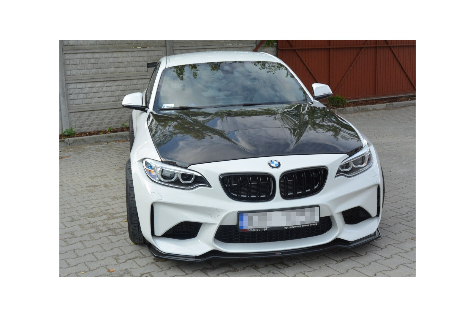 Przedni Splitter BMW M2 (F87) COUPÉ