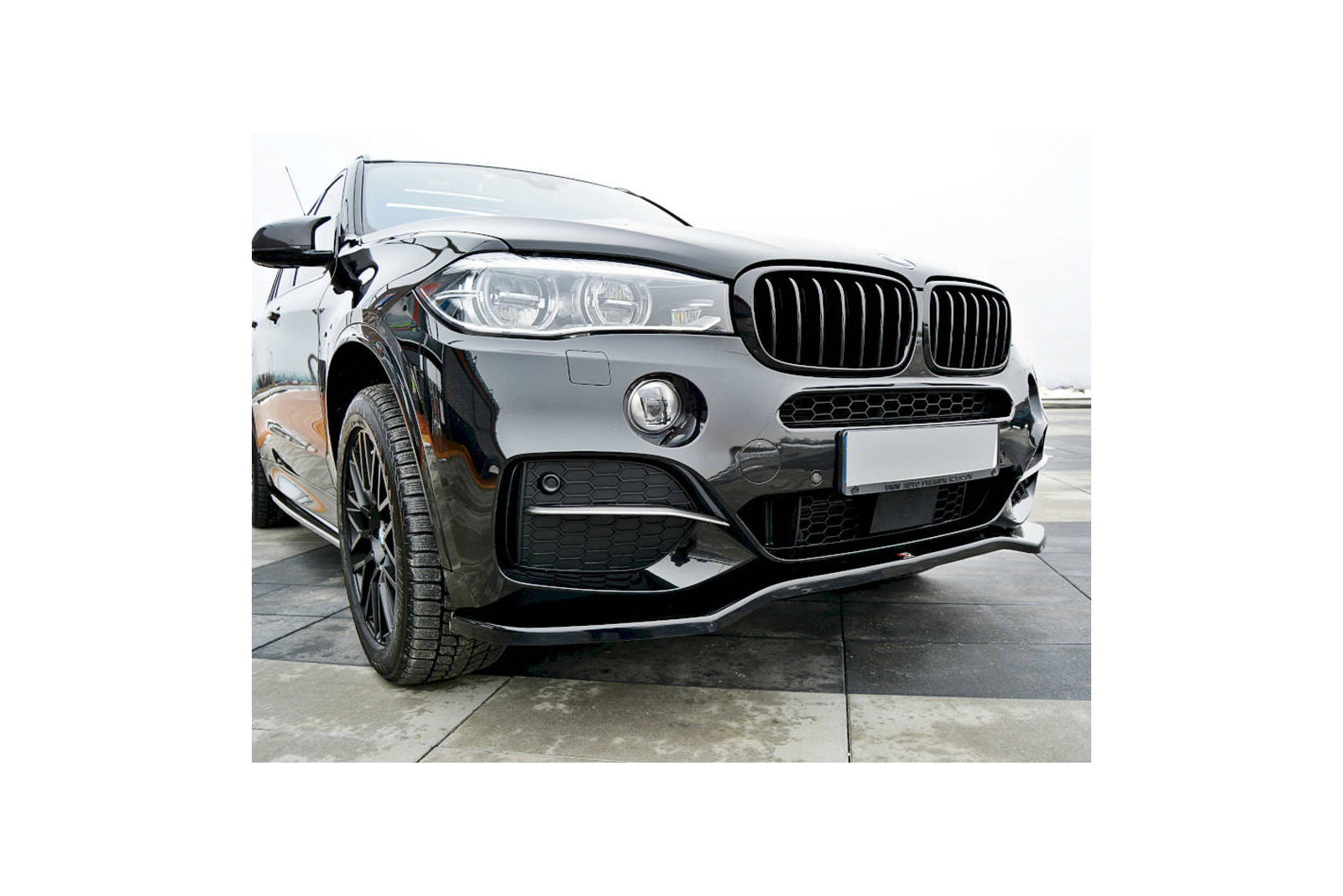 SPLITTER PRZEDNI V.1 BMW X5 F15 M-PACK