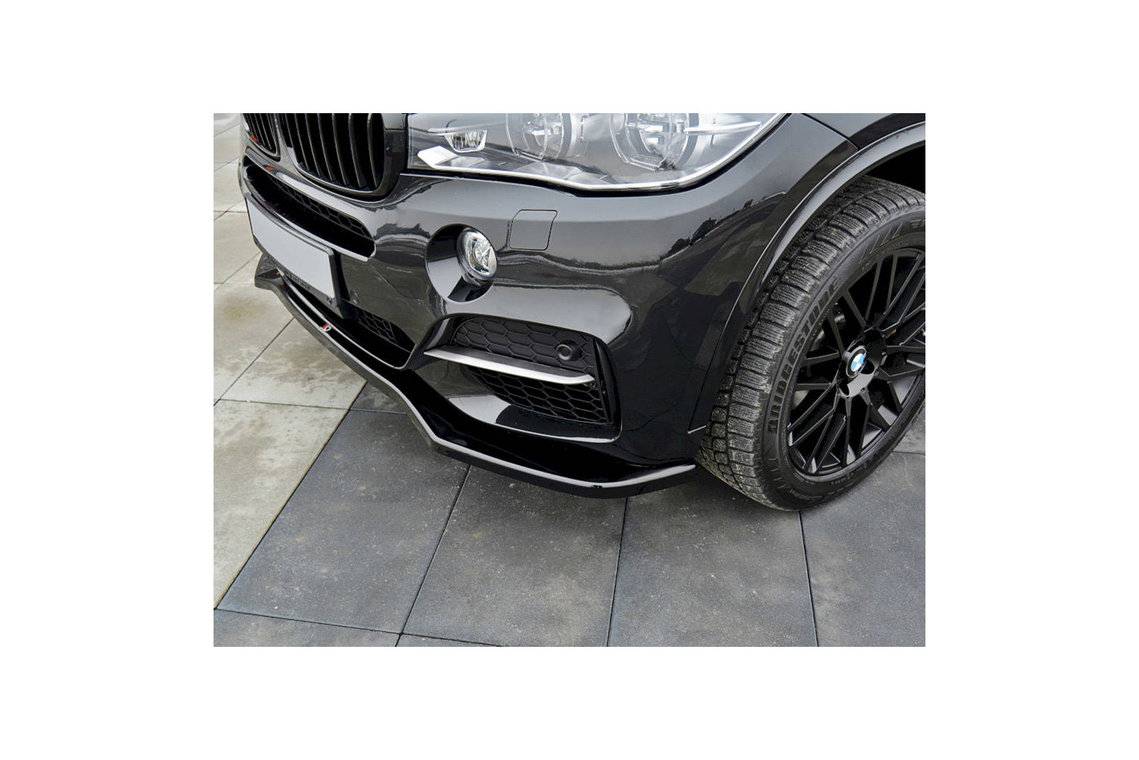 SPLITTER PRZEDNI V.1 BMW X5 F15 M-PACK