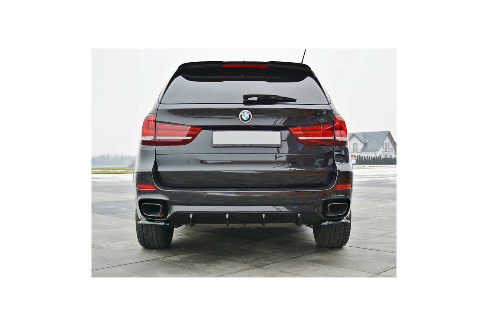 SPLITTERY TYLNE BOCZNE BMW X5 F15 M-PACK