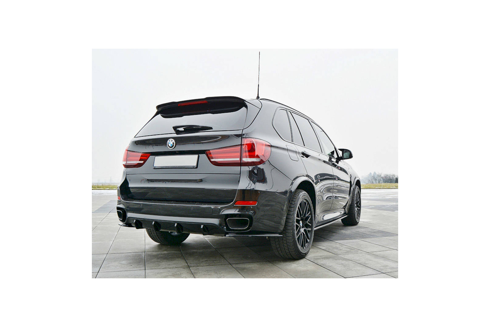 SPOILER DACHOWY BMW X5 F15 M-PACK