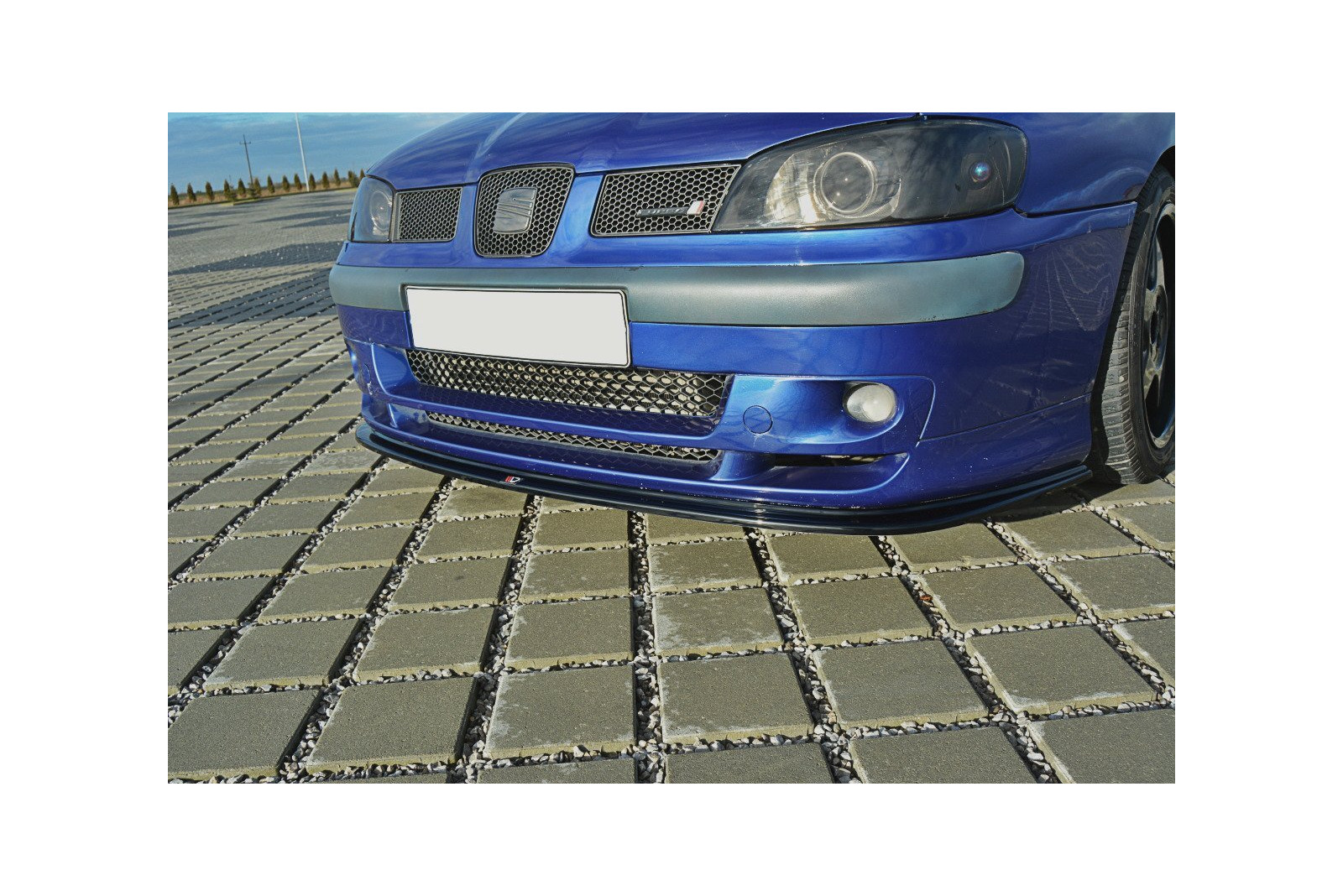 Splitter Przedni V.1 SEAT IBIZA MK2 Facelift CUPRA