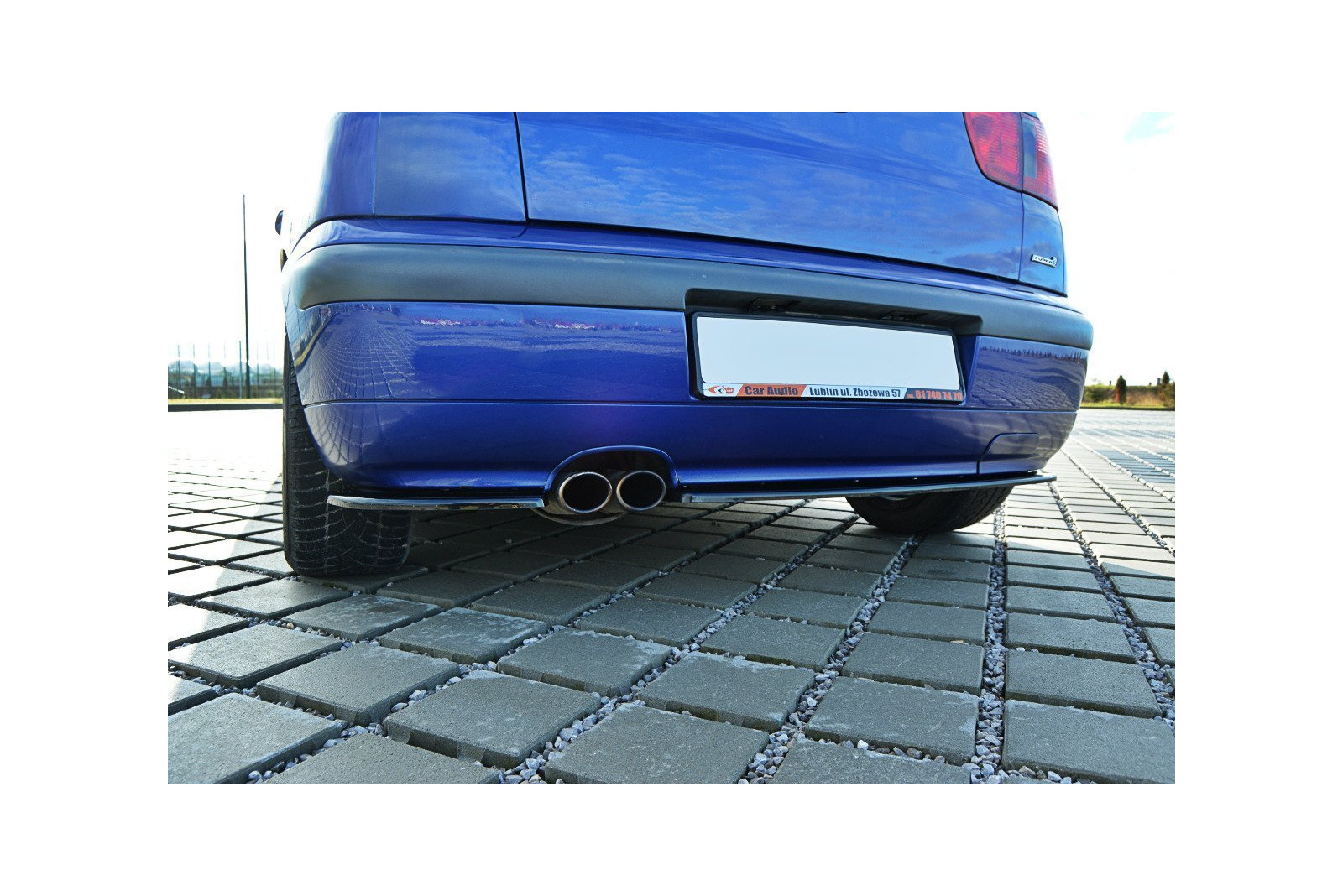 Splittery Tylne Boczne  SEAT IBIZA MK2 FACELIFT CUPRA