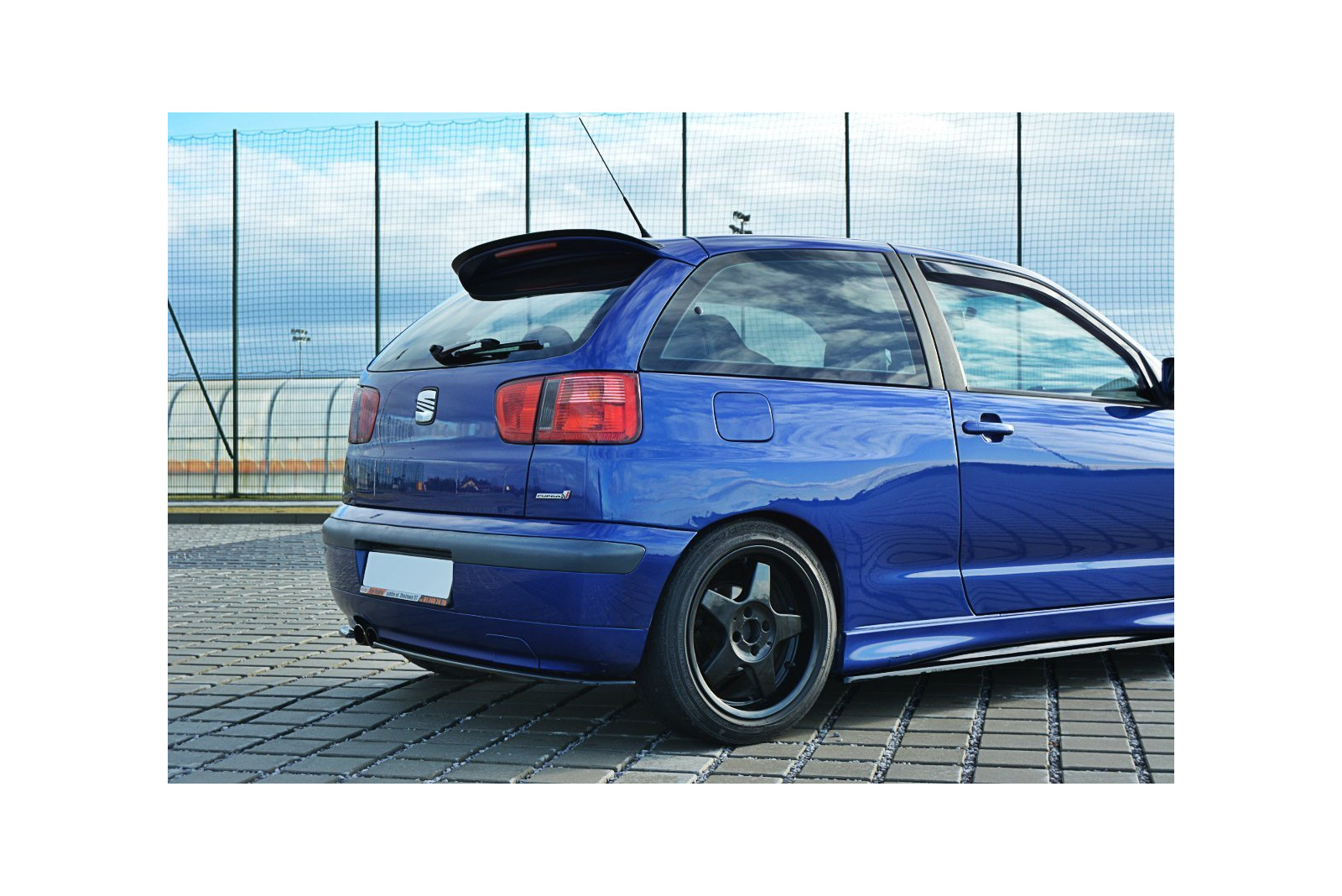 Splittery Tylne Boczne  SEAT IBIZA MK2 FACELIFT CUPRA