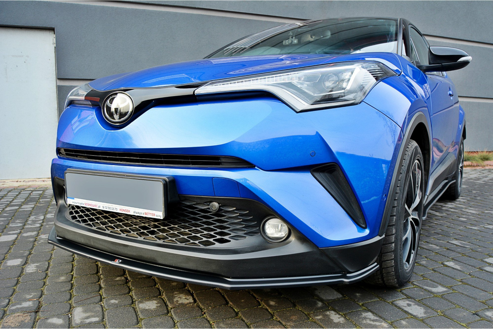 SPLITTER PRZEDNI V.1 TOYOTA C-HR 