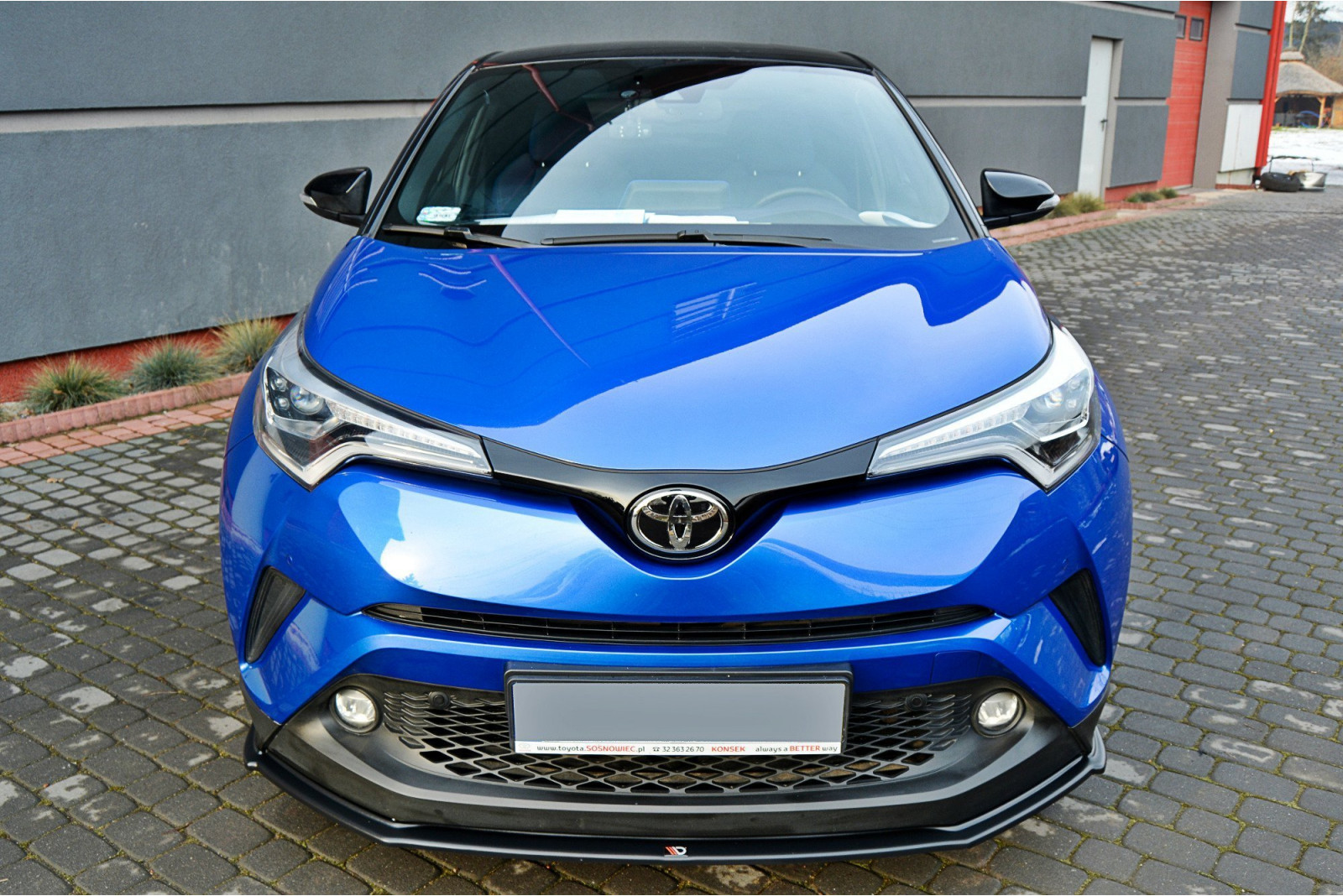 SPLITTER PRZEDNI V.1 TOYOTA C-HR 