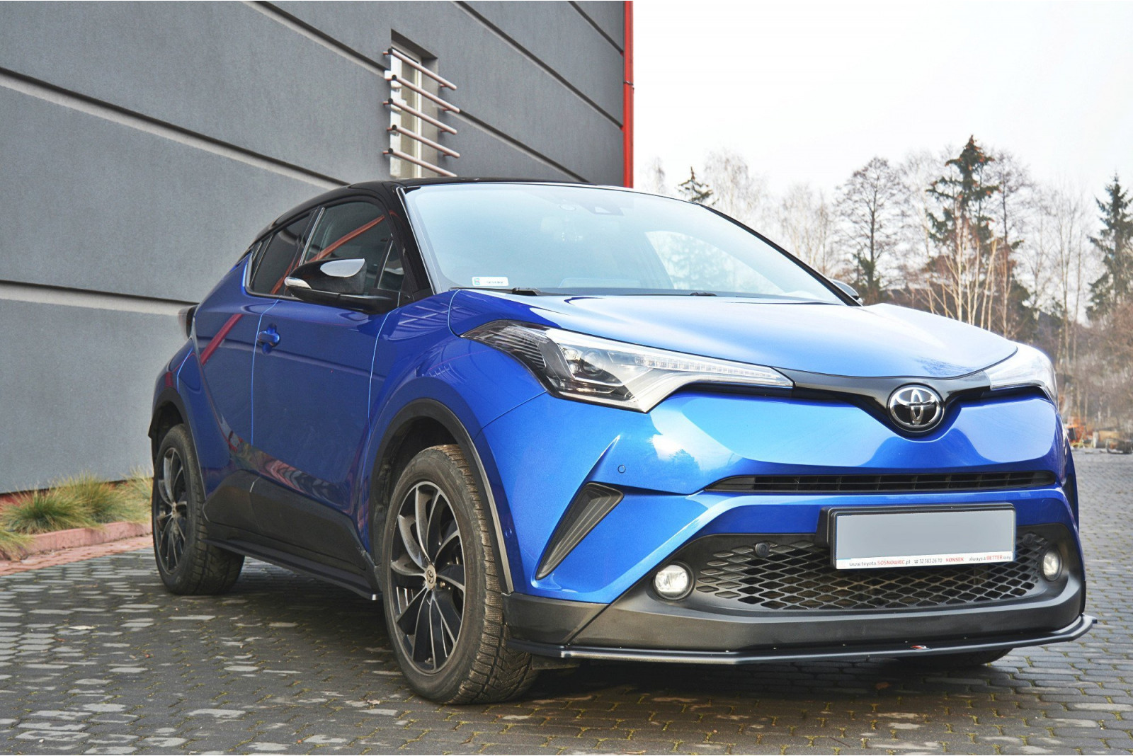 SPLITTER PRZEDNI V.1 TOYOTA C-HR 