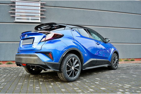 Dokładki progów TOYOTA C-HR 