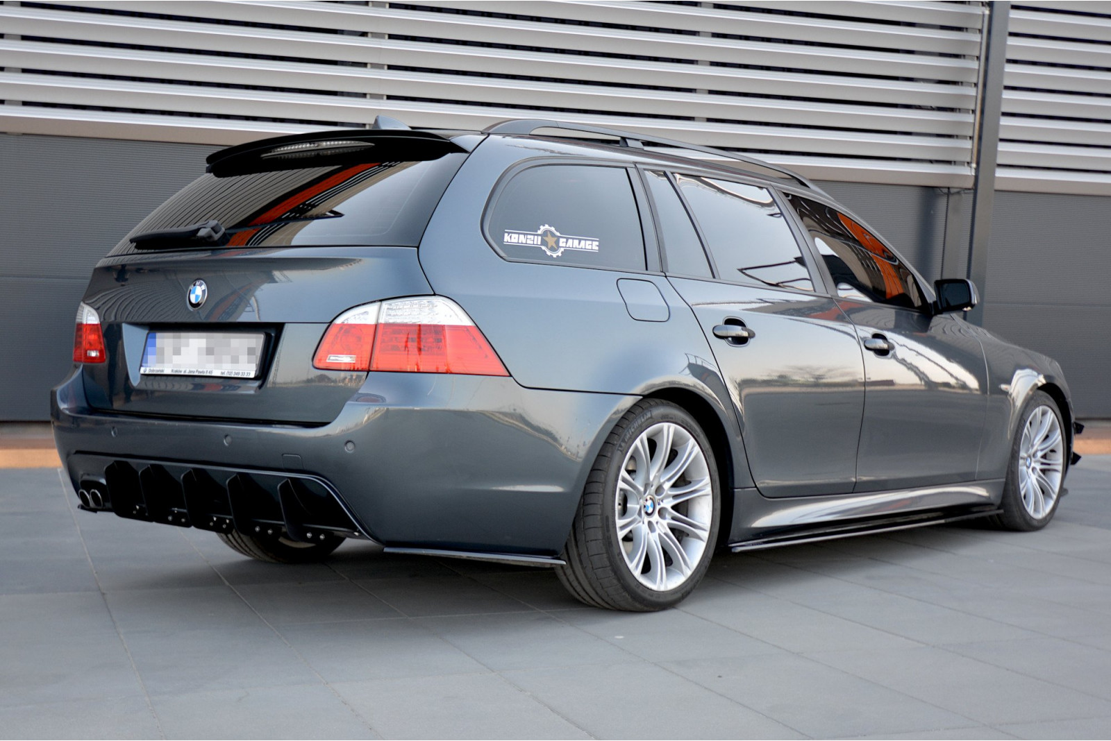 SPLITTERY TYLNE BOCZNE BMW 5 E60/E61 M-PACK