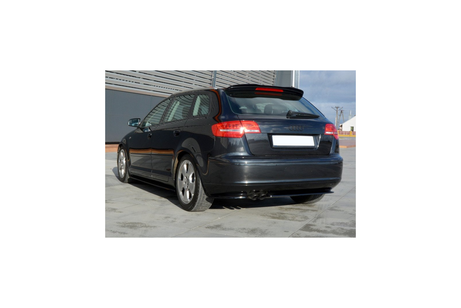  Splittery tylne Audi A3 Sportback 8P i 8P Facelift